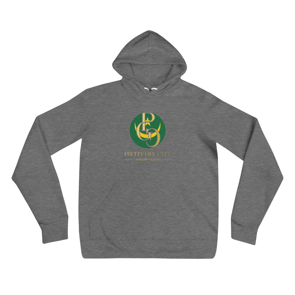 G/C Unisex Hoodie Mauritania Gold