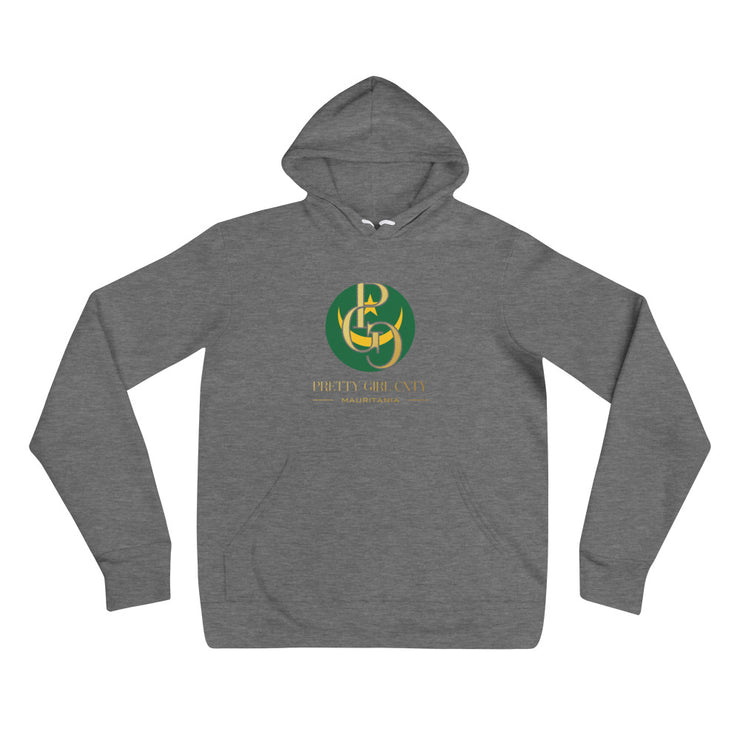 G/C Unisex Hoodie Mauritania Gold