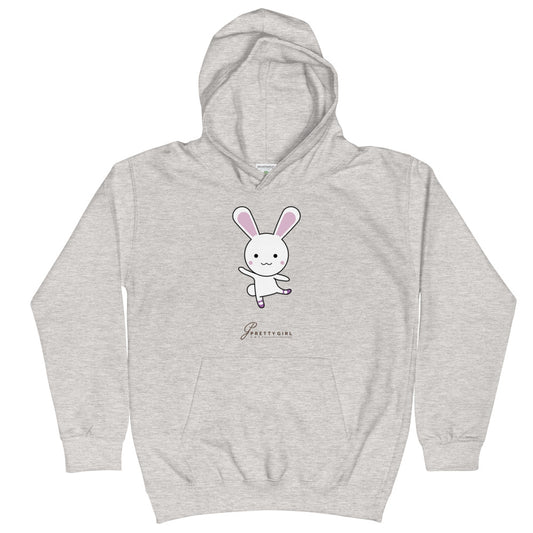 B/C Kids Hoodie Cartoon Bunny