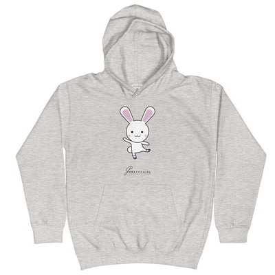 B/C Kids Hoodie Cartoon Bunny