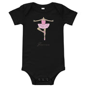 B/C Short sleeve baby bodysuit Ballerina Body 3DT