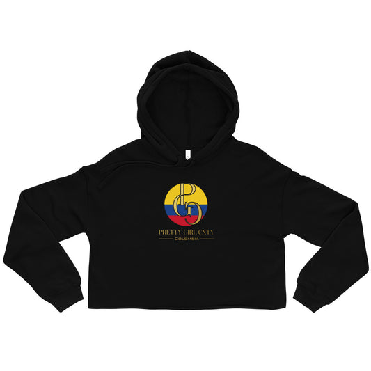 G/C Women’s Crop Hoodie Colombia Gold
