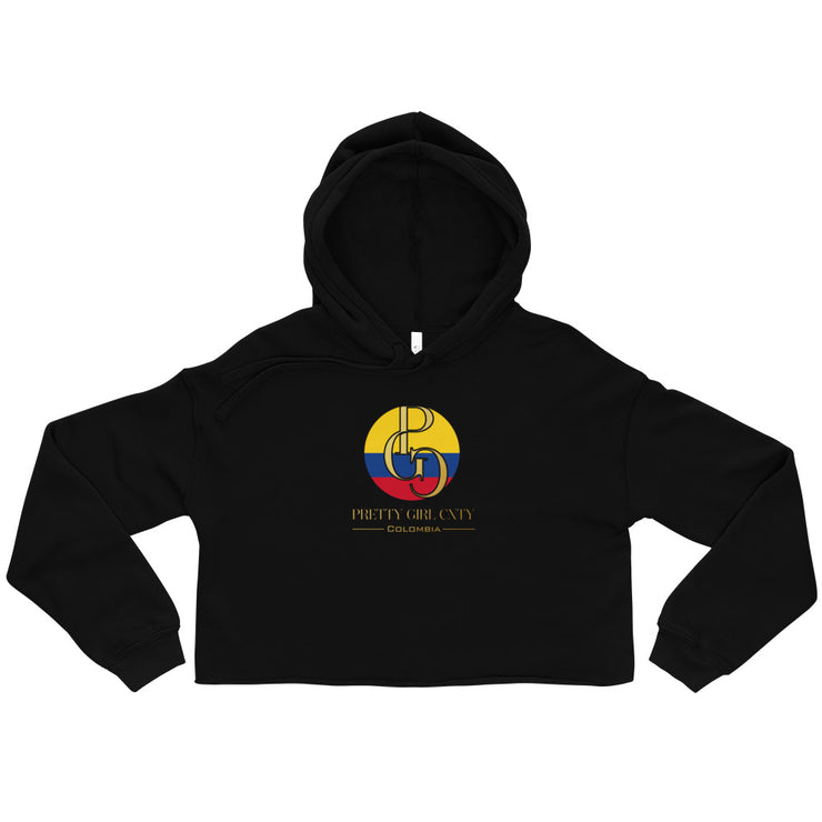 G/C Women’s Crop Hoodie Colombia Gold