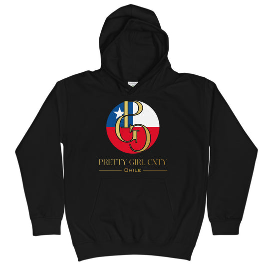 G/C Kids Hoodie Chile Gold