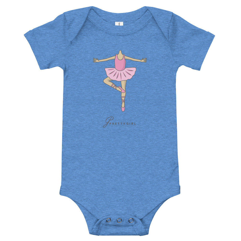 B/C Short sleeve baby bodysuit Ballerina Body 2DT