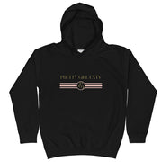 S/C Kids Hoodie Stripes Pink