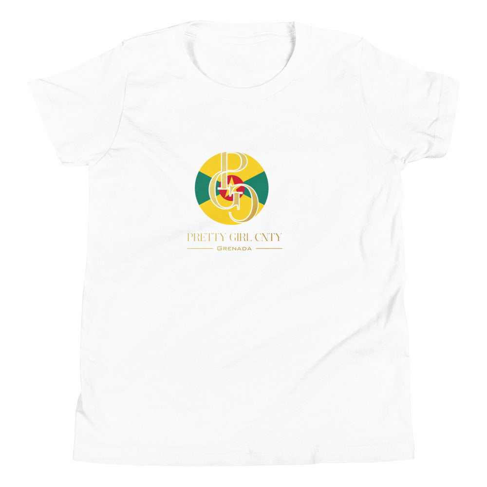 G/C Girl's T-Shirt Greneda Gold