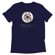 G/C Short-Sleeve Unisex Tri-Blend T-shirt S. Korea Gold
