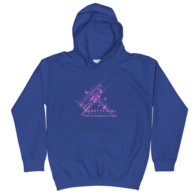 B/C Kids Hoodie Butterflies Rising
