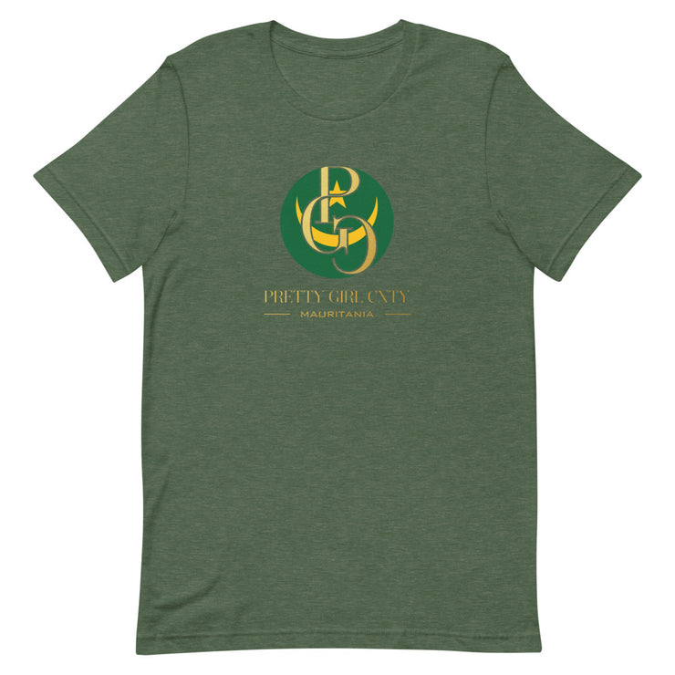 G/C Short-Sleeve Unisex T-shirt Mauritania Gold
