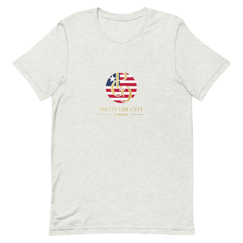 G/C Short-Sleeve Unisex T-shirt Liberia Gold