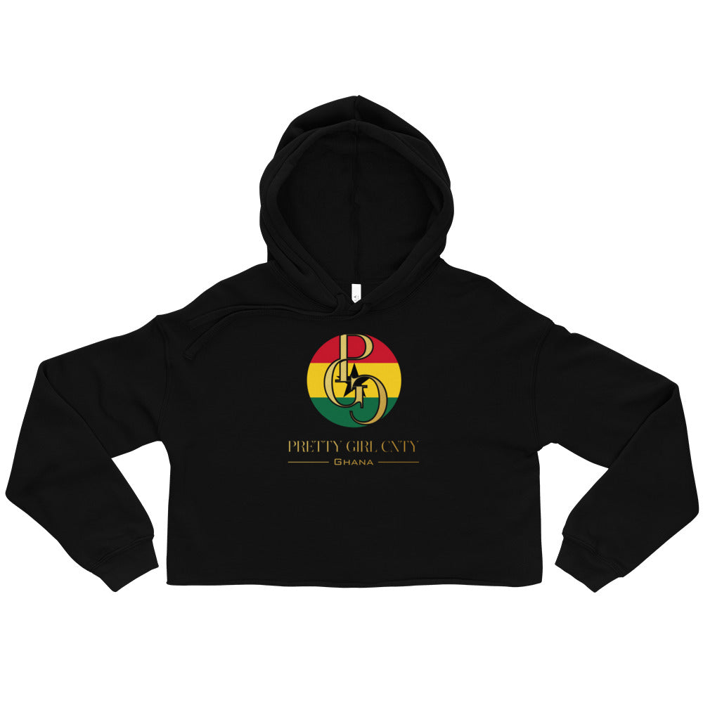 G/C Women’s Crop Hoodie Ghana Gold
