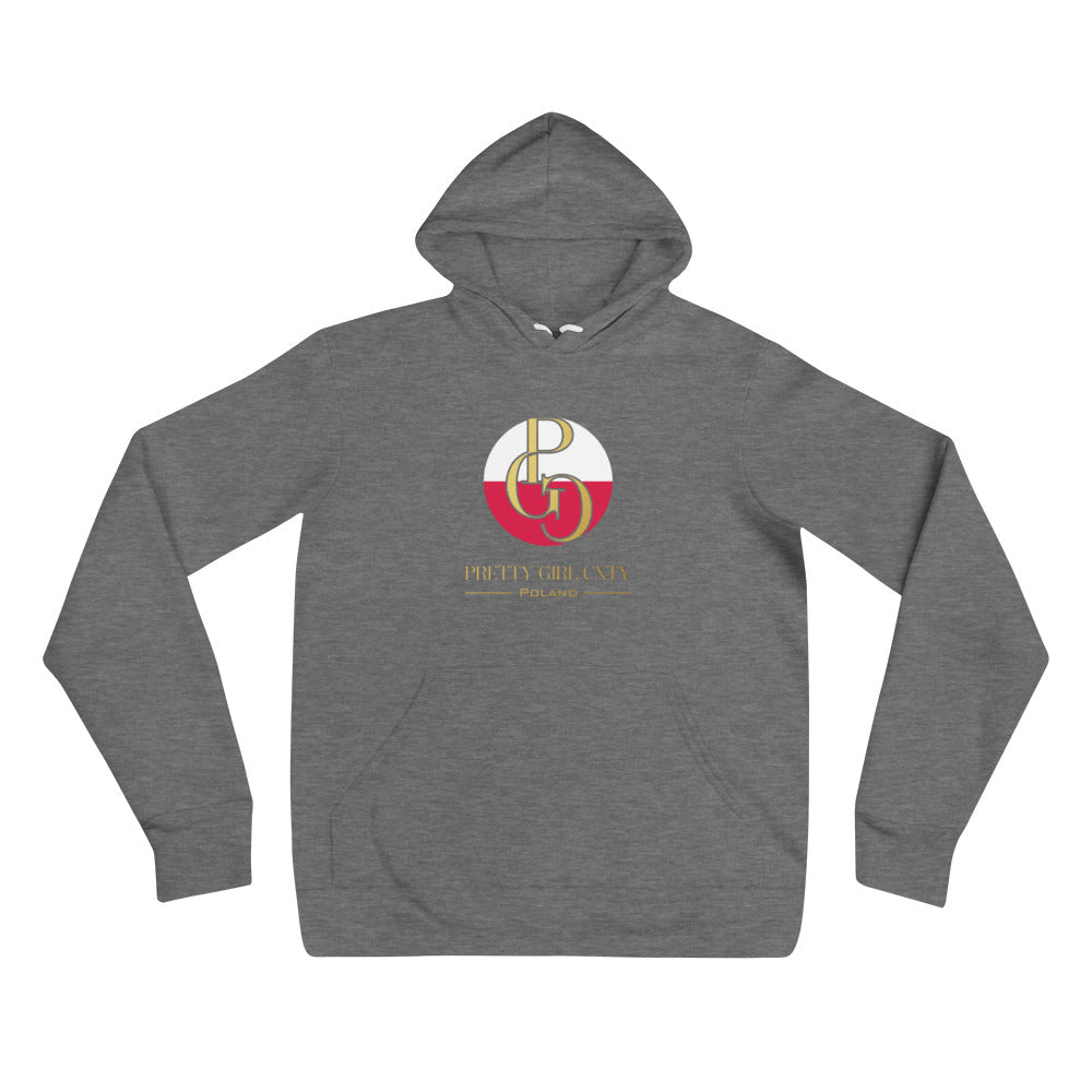 G/C Unisex Hoodie Poland Gold