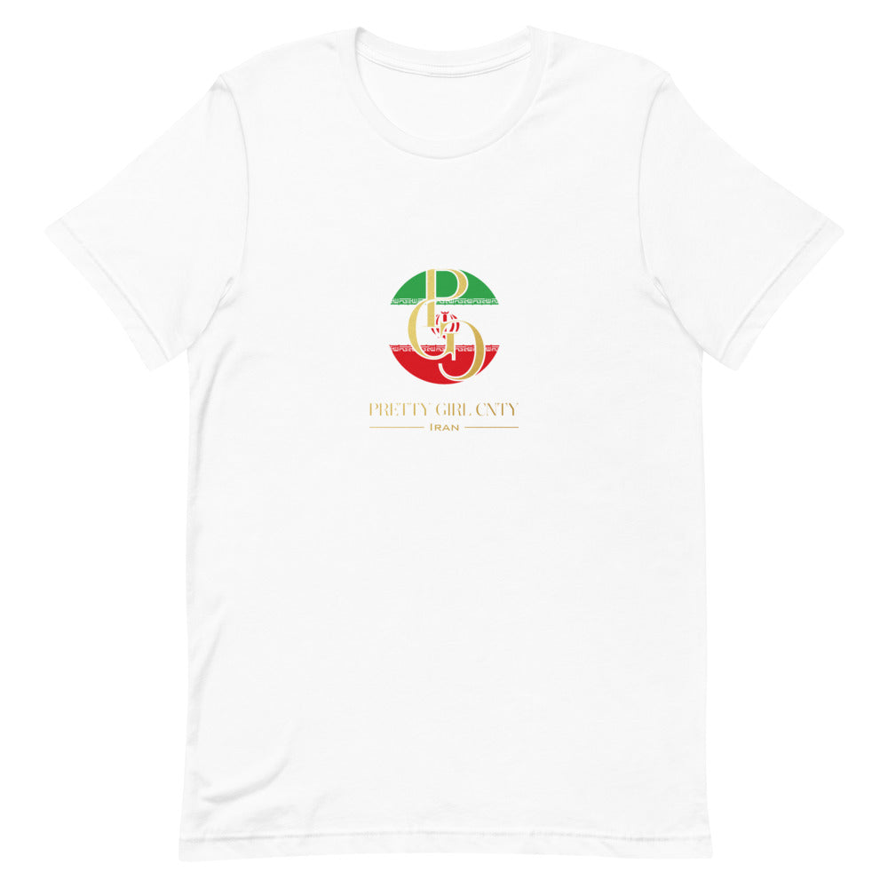 G/C Short-Sleeve Unisex T-shirt Iraq Gold