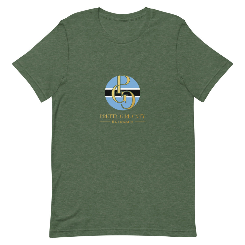 G/C Short-Sleeve Unisex T-shirt Botswana Gold