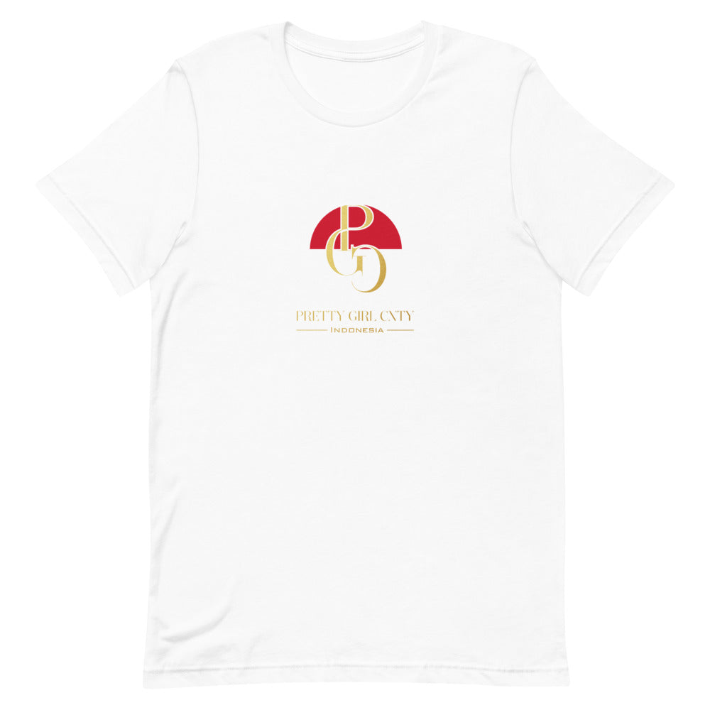 G/C Short-Sleeve Unisex T-shirt Indonesia Gold