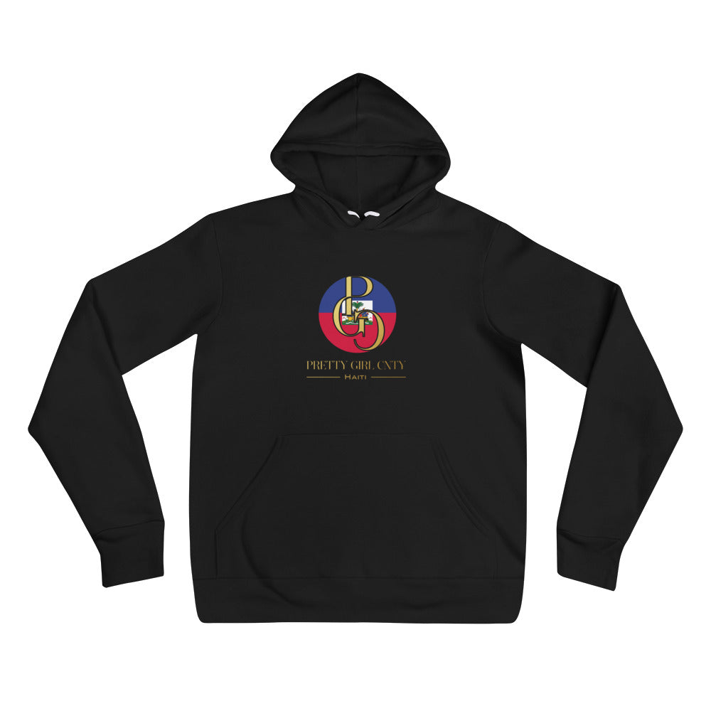 G/C Unisex Hoodie Haiti Gold