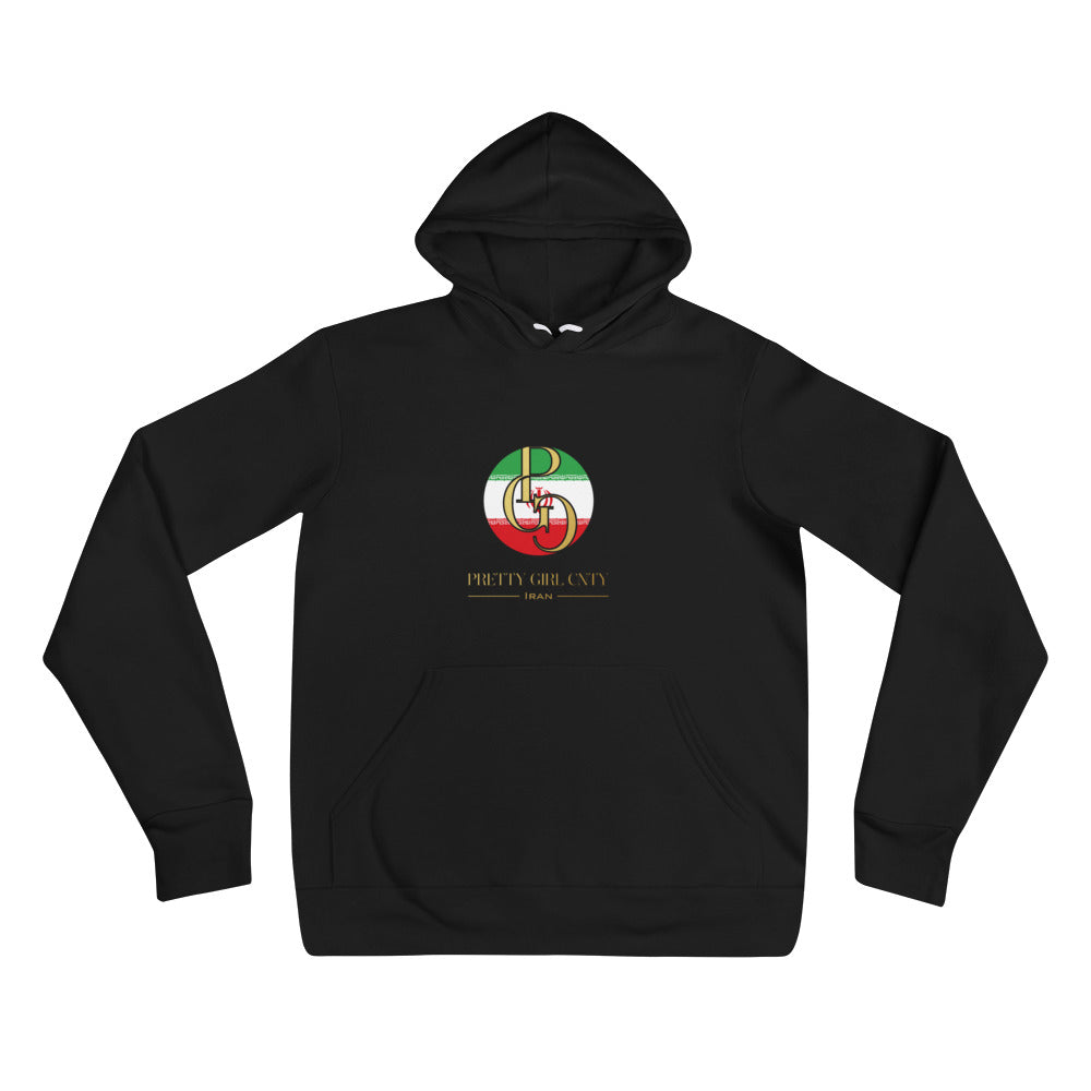 G/C Unisex Hoodie Iran Gold