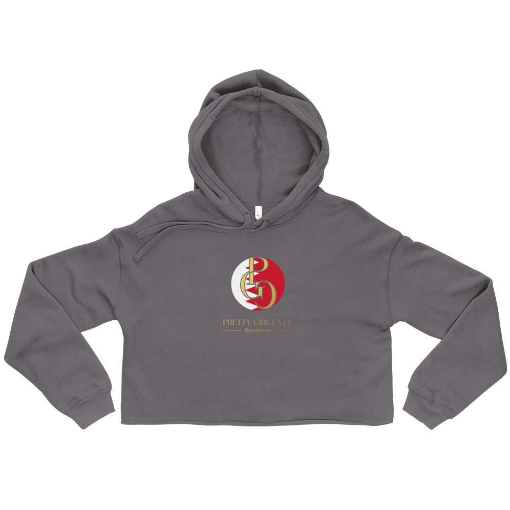 G/C Women’s Crop Hoodie Bahrain Gold