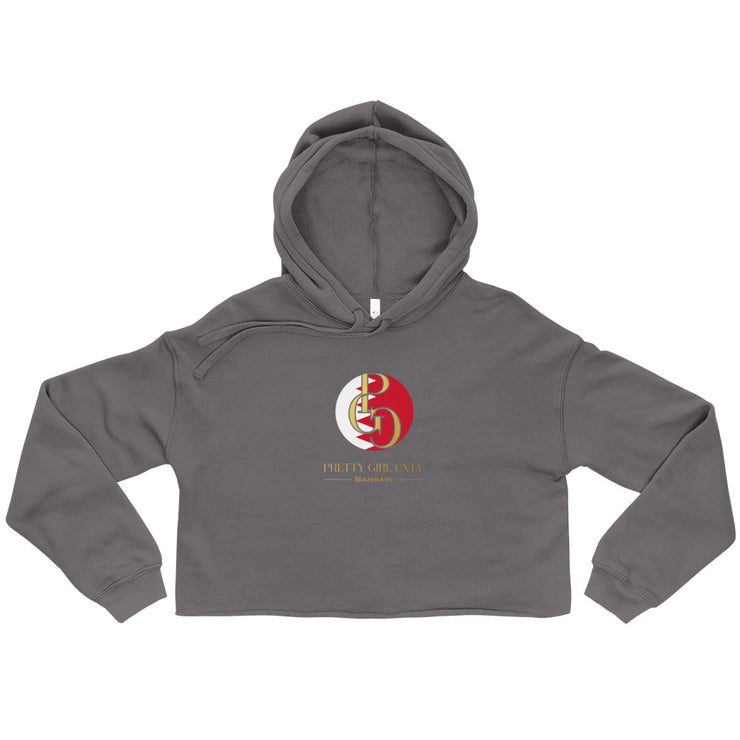 G/C Women’s Crop Hoodie Bahrain Gold