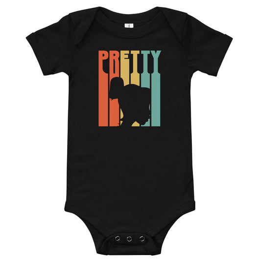 S/C Short sleeve baby bodysuit Pretty Unique