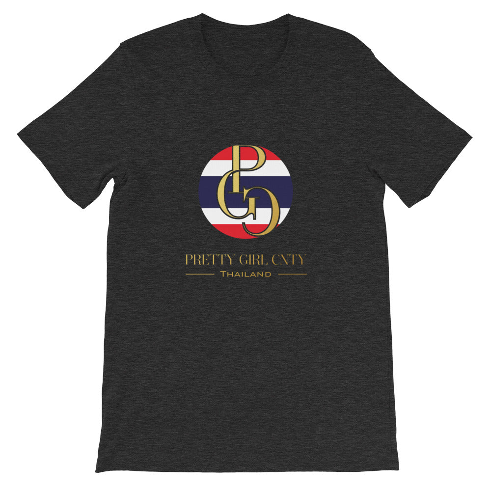 G/C Short-Sleeve Unisex T-shirt Thailand Gold