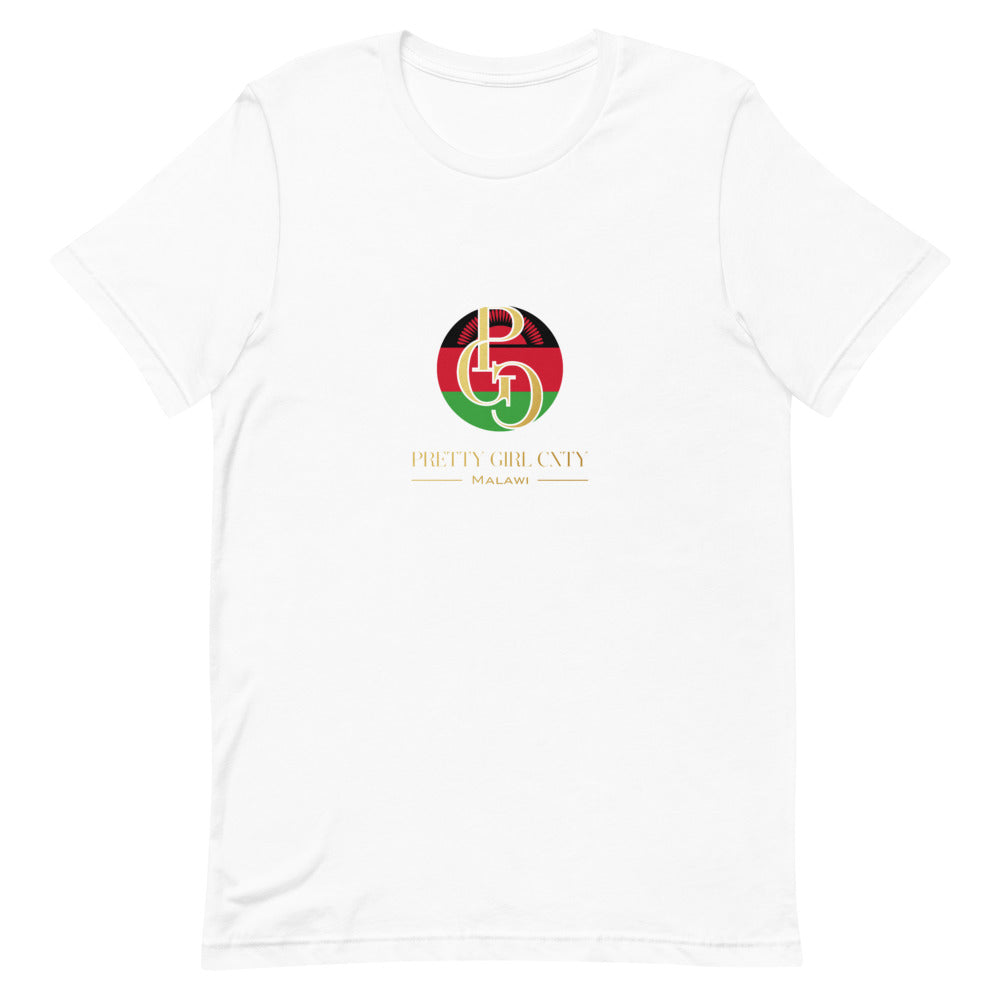 G/C Short-Sleeve Unisex T-shirt Malawi Gold