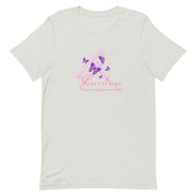 B/C Short-Sleeve Unisex T-Shirt Butterflies Rising
