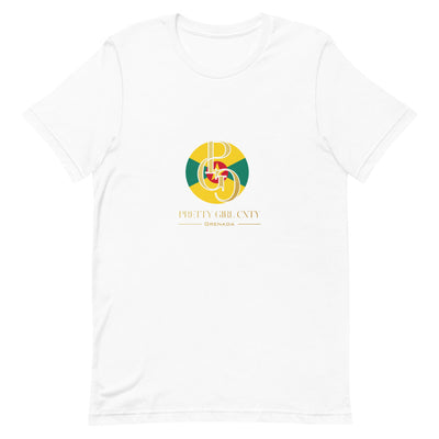 G/C Short-Sleeve Unisex T-shirt Greneda Gold