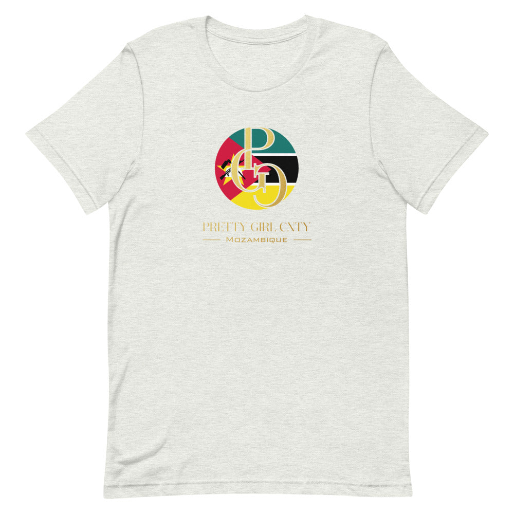 G/C Short-Sleeve Unisex T-shirt Mozambique Gold