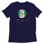 G/C Short-Sleeve Unisex Tri-Blend T-shirt Nigeria Gold
