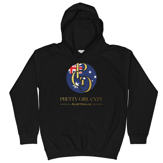 G/C Kids Hoodie Australia Gold