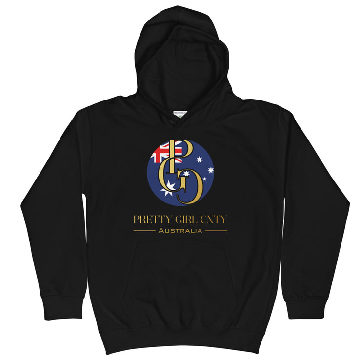G/C Kids Hoodie Australia Gold