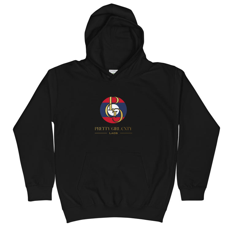 G/C Kids Hoodie Laos Gold