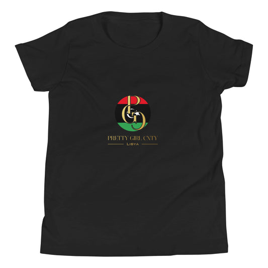 G/C Girl's T-Shirt Libya Gold