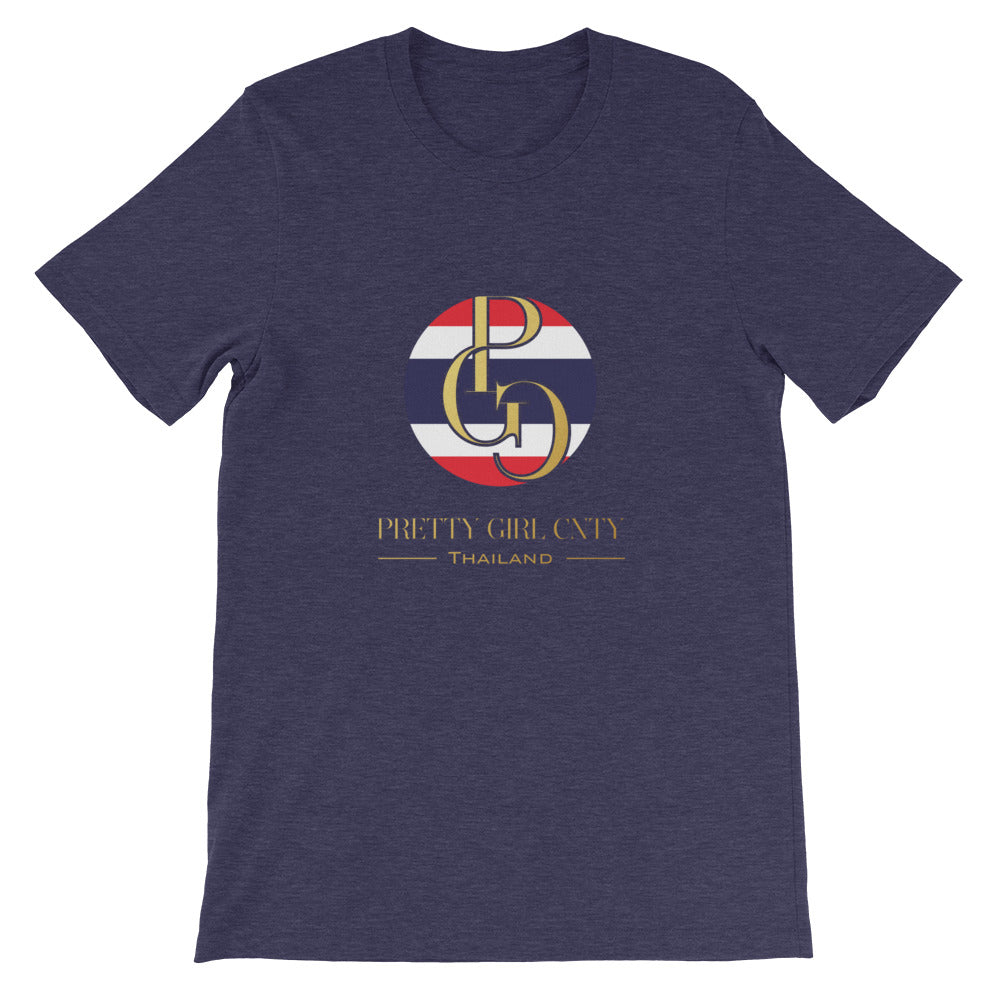 G/C Short-Sleeve Unisex T-shirt Thailand Gold