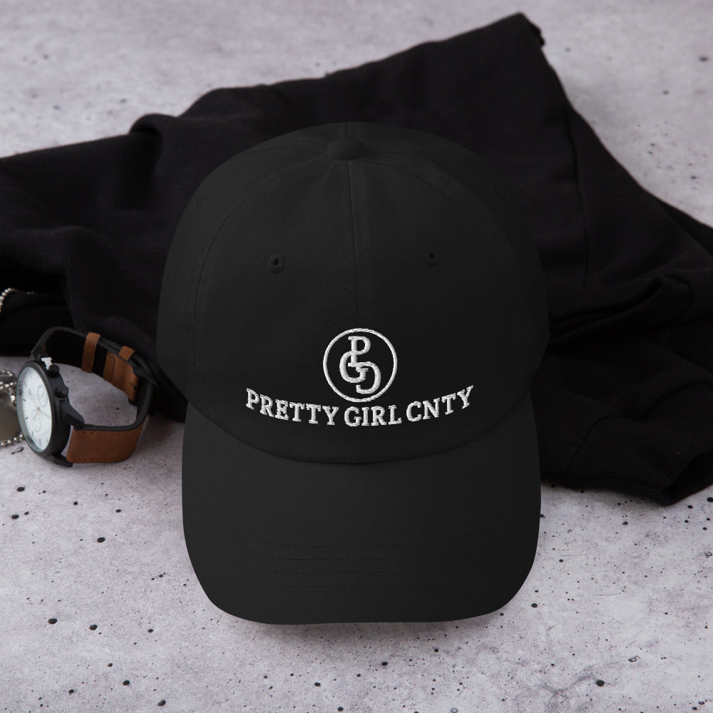 S/C Women’s Cotton Cap Signature Logo White