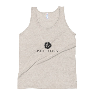 S/C Unisex Tri-Blend Tank Top Signature Logo Black