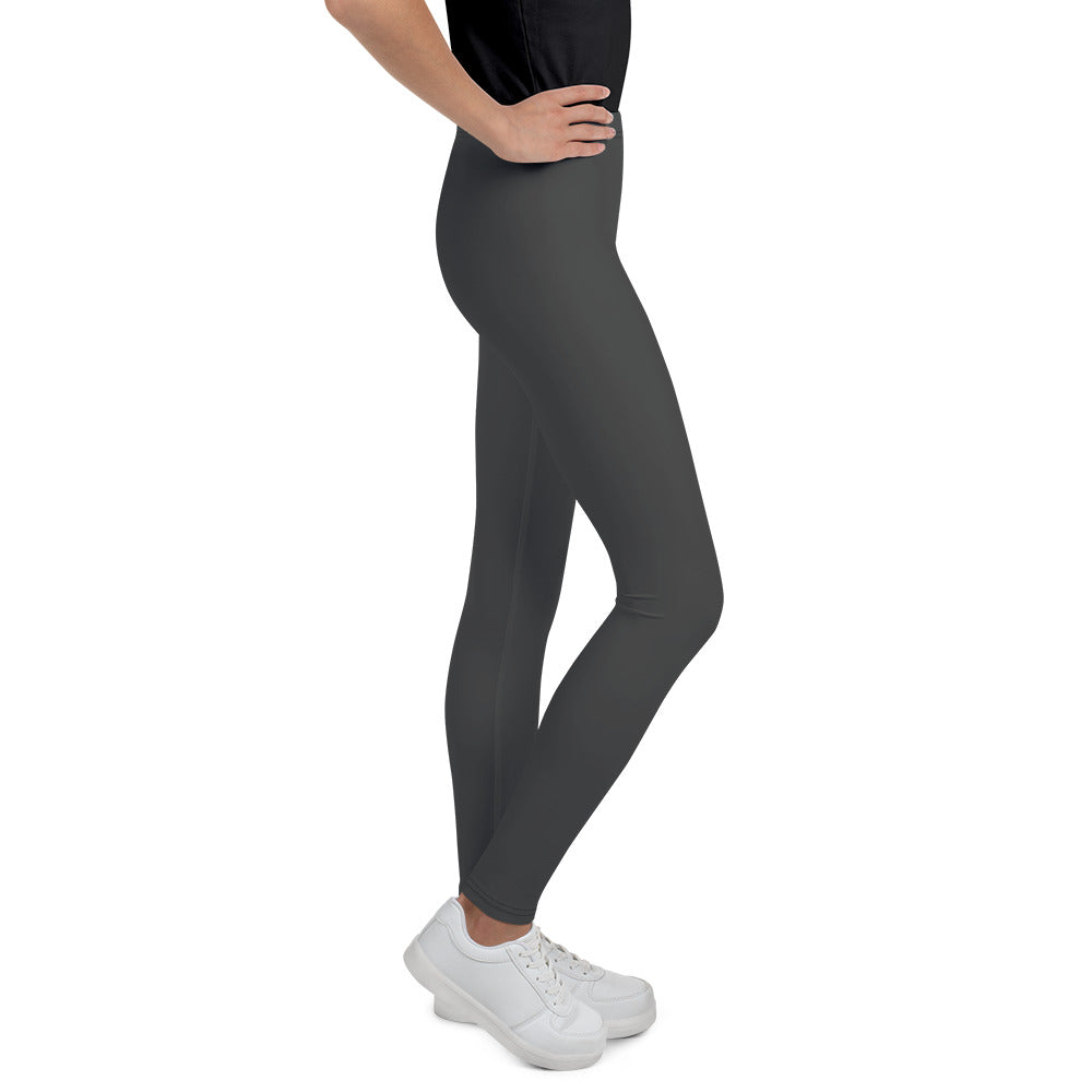 S/C Junior Grey Leggings Signature logo