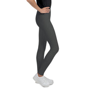 S/C Junior Grey Leggings Signature logo