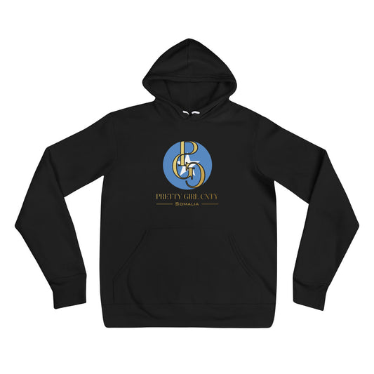 G/C Unisex Hoodie Somalia Gold