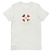 G/C Short-Sleeve Unisex T-shirt Dominic Republic  Gold