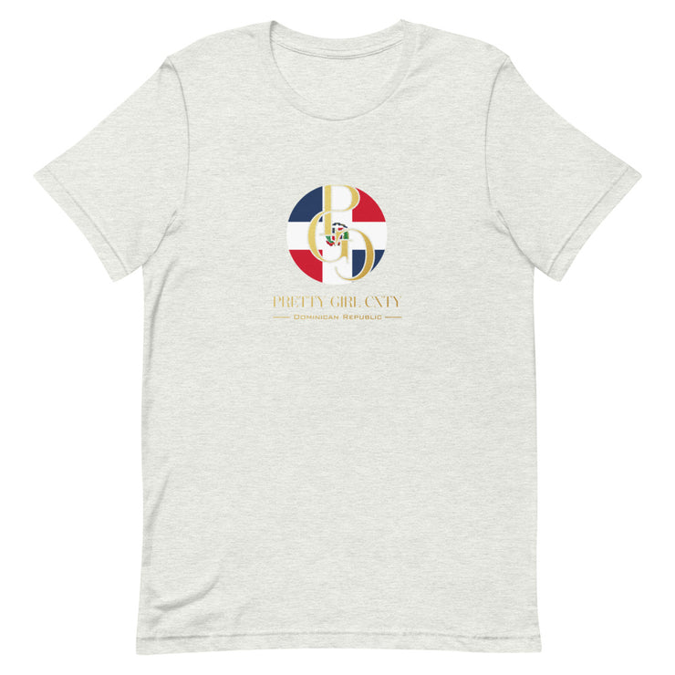 G/C Short-Sleeve Unisex T-shirt Dominic Republic  Gold