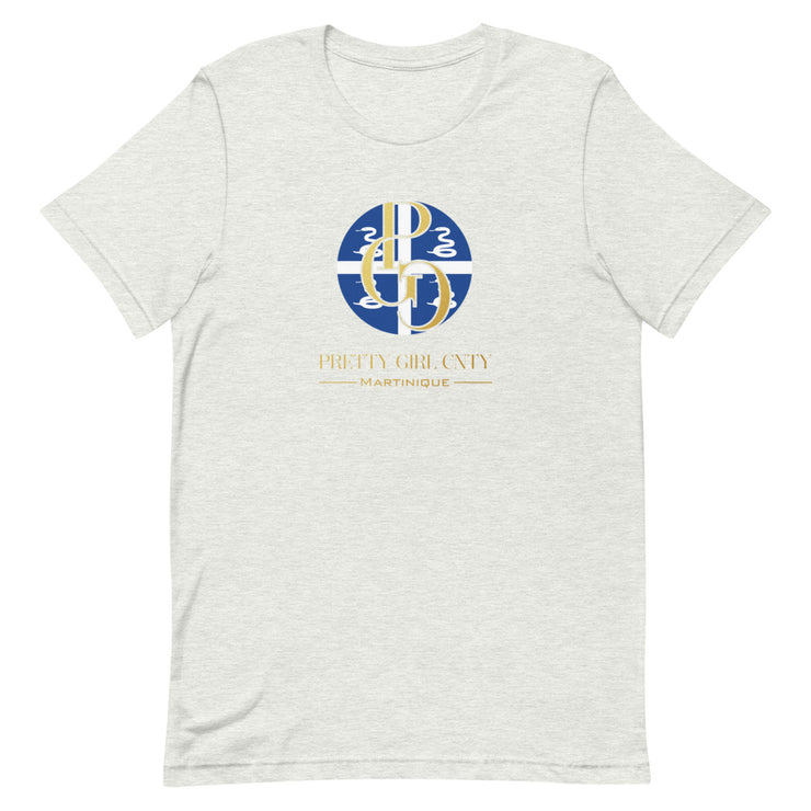 G/C Short-Sleeve Unisex T-shirt Martinique Gold