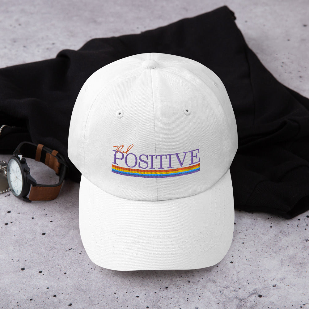 S/C Women's Cotton Cap Think Positive