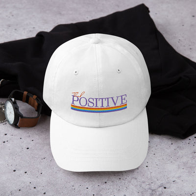 S/C Women's Cotton Cap Think Positive
