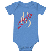 S/C Short sleeve baby bodysuit Vandal Logo Beige