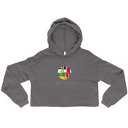 G/C Women’s Crop Hoodie Central African Republic Gold