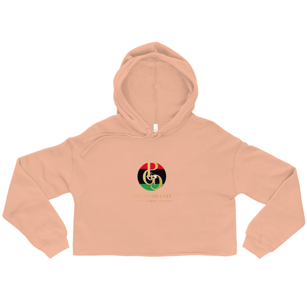 G/C Women’s Crop Hoodie Libya Gold
