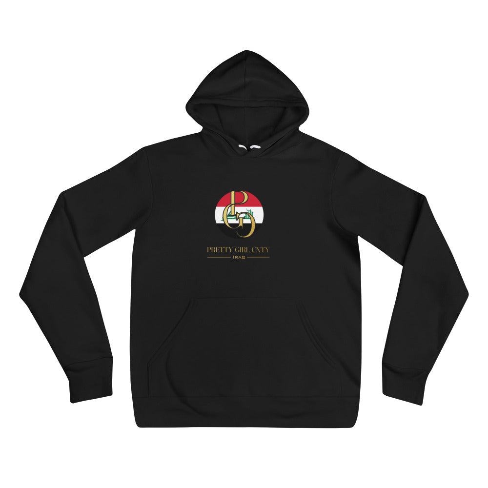 G/C Unisex Hoodie Iraq Gold